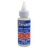 ÓLEO DE SILICONE VISCOSIDADE 3000 59ML PARA DIFERENCIAL TEAM ASSOCIATED 5452